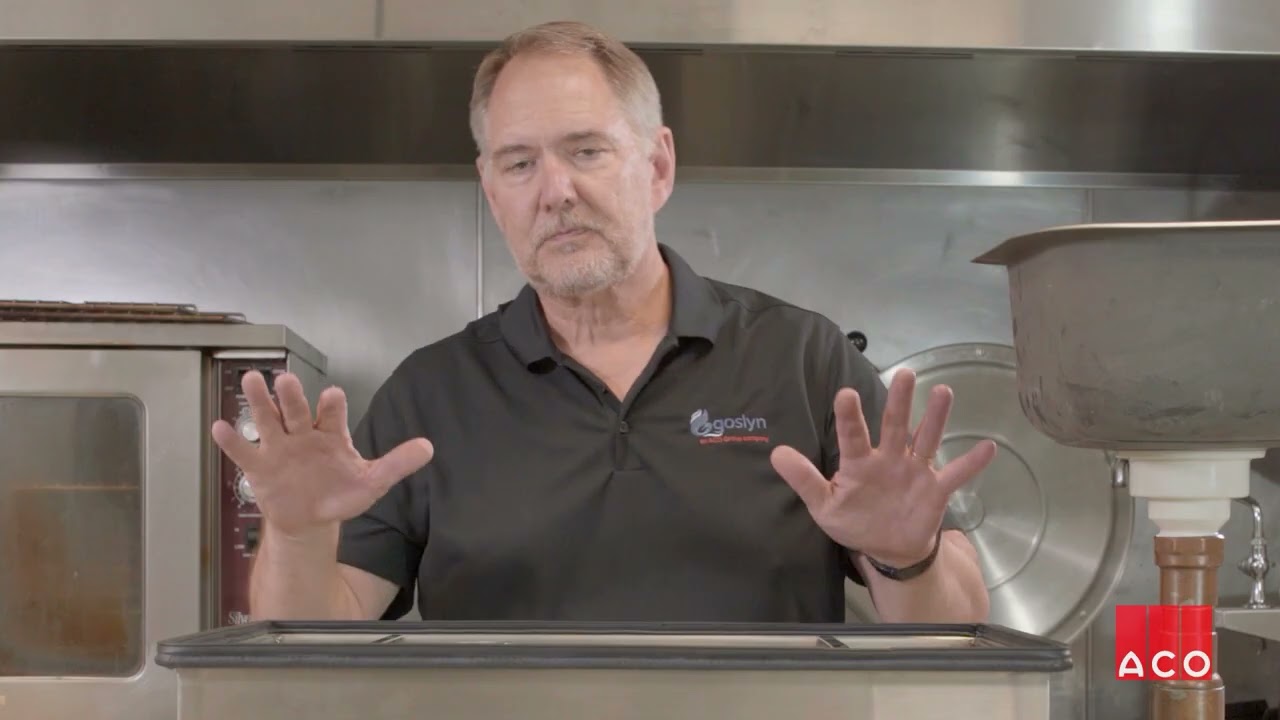Goslyn Grease Removal Device Demo