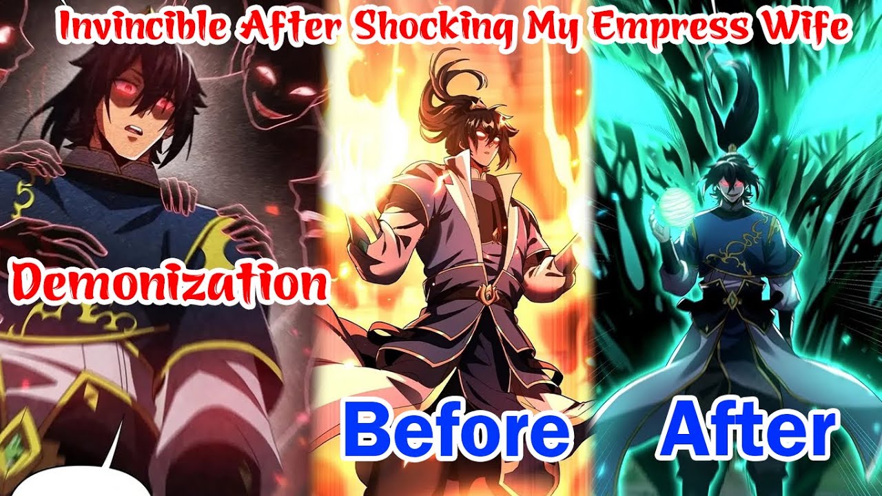 Invincible After Shocking My Empress Wife 1-66 | Manhwa Recap | Best Manhwa 2025 | Manhwa hot