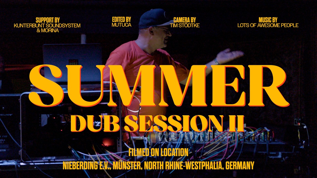 SUMMER DUB II - nonstop mix of fine dub - night edition