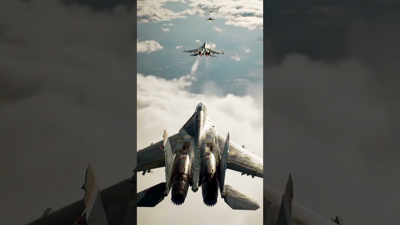 Intense Aerial Battle: Sukhoi Su-30MKI vs Pakistan Fighter Jets | High-Speed Dogfight in 8K
