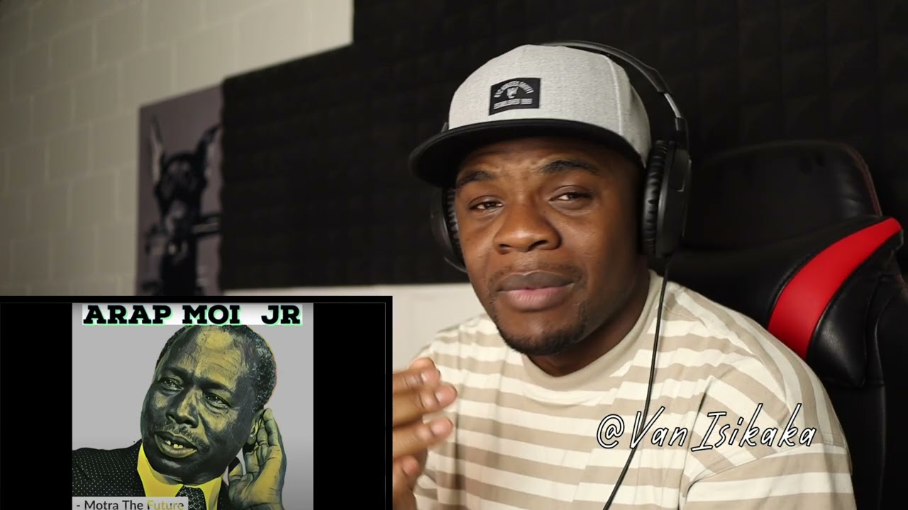 Motra The Future - Arap Moi Jr REACTION