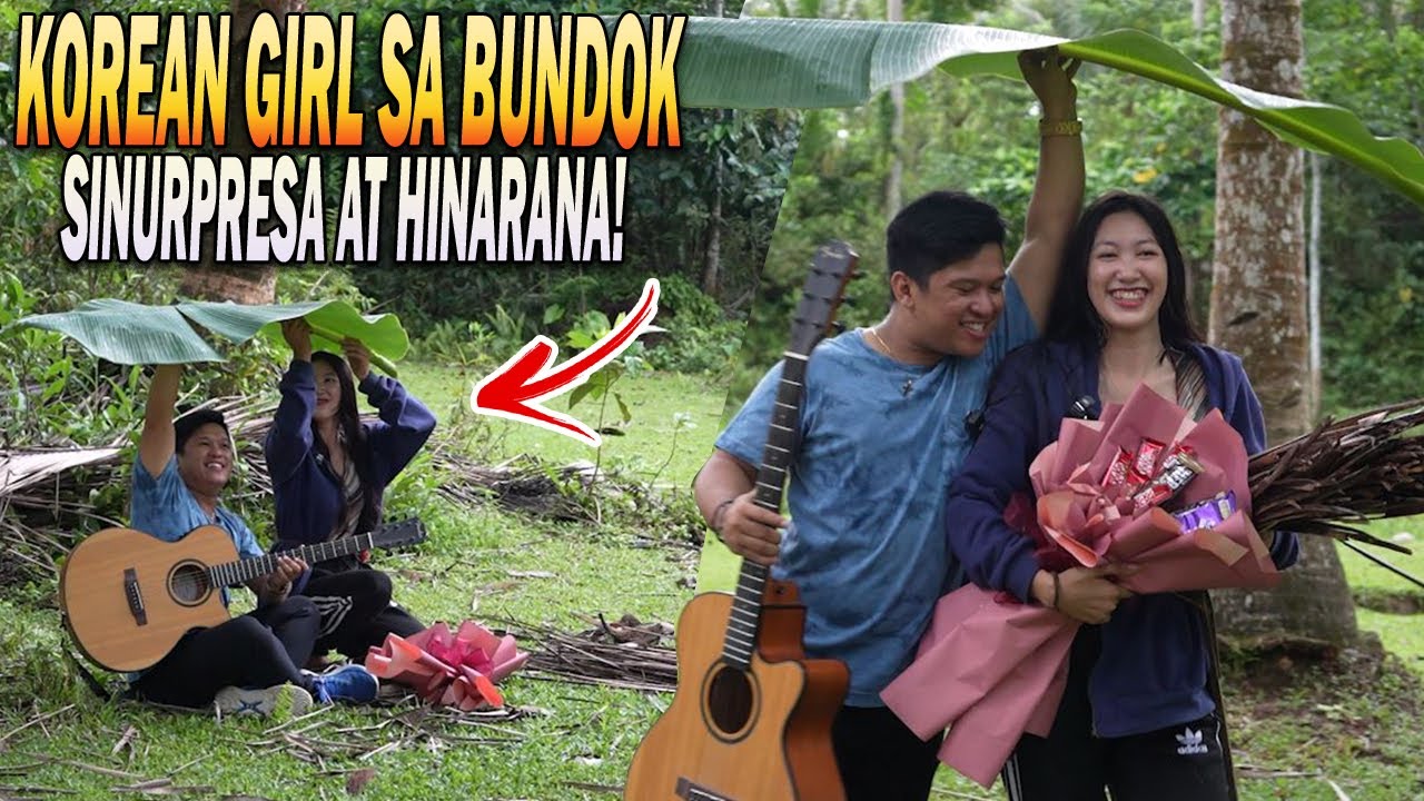 PART 7 | KOREAN GIRL SA BUNDOK HINARANA NI DAVID KAHIT UMUULAN!
