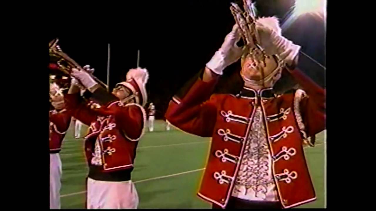 LVHS Band 1995 Halftime Show Review