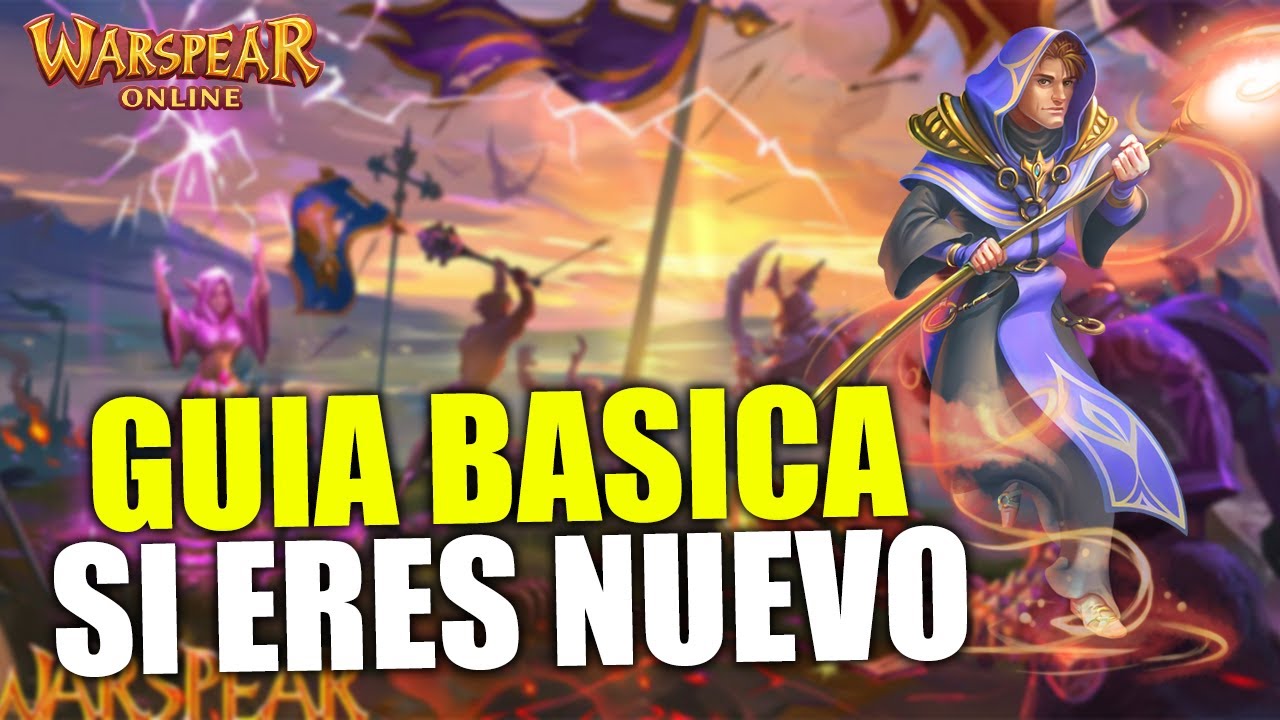 GUIA BASICA PARA PRINCIPANTES O NUEVO - WARSPEAR ONLINE