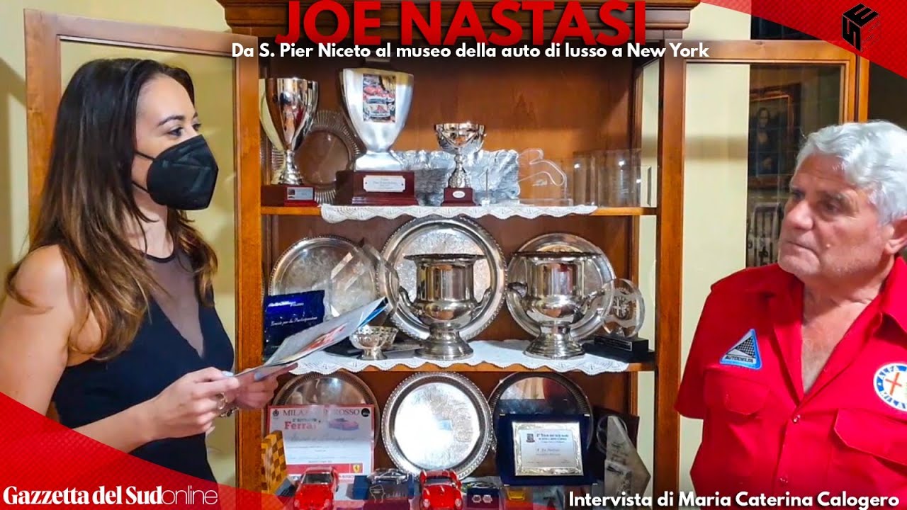 Parte da S. Pier Niceto il sogno americano di Joe Nastasi. Una vita per i motori