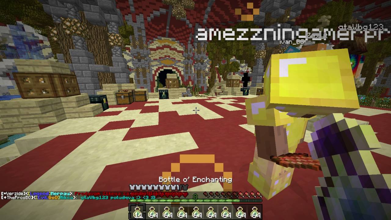 NOVA KUSHTA MINECRAFT ENDERGOD