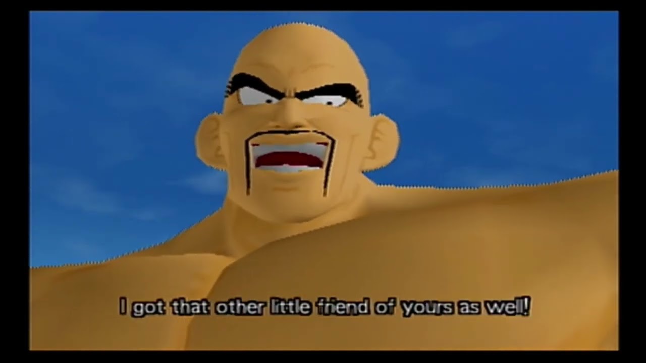 Dragon Ball Z Budokai Story mode (Akira Toriyama Tribute)