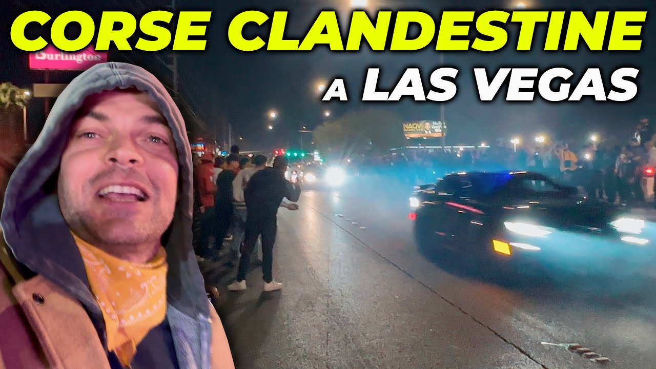 IL PIU GRANDE RADUNO ILLEGALE DI LAS VEGAS *pericolosissimo*