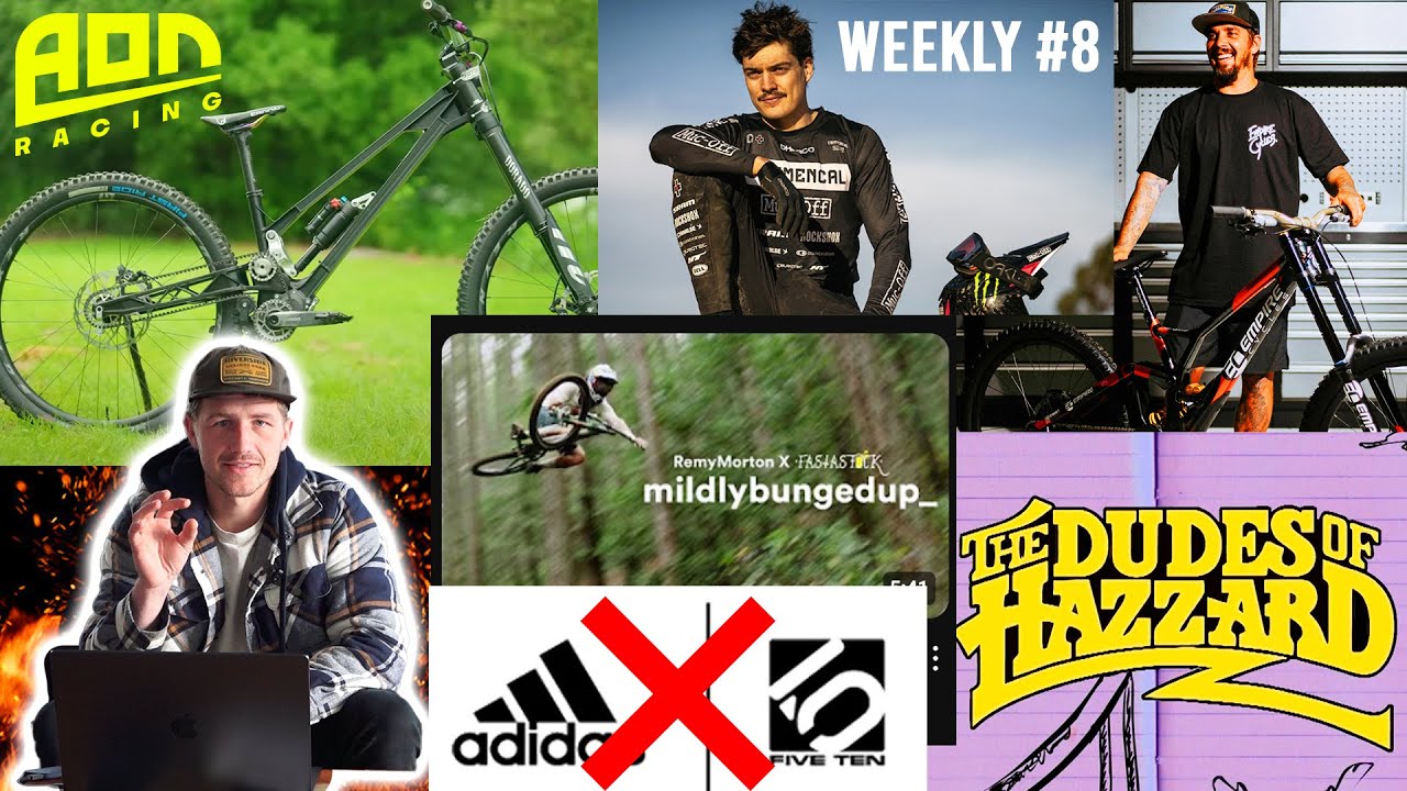 AON Racing - Loris To Commencal - Five Ten Blowing It - More Good Vids