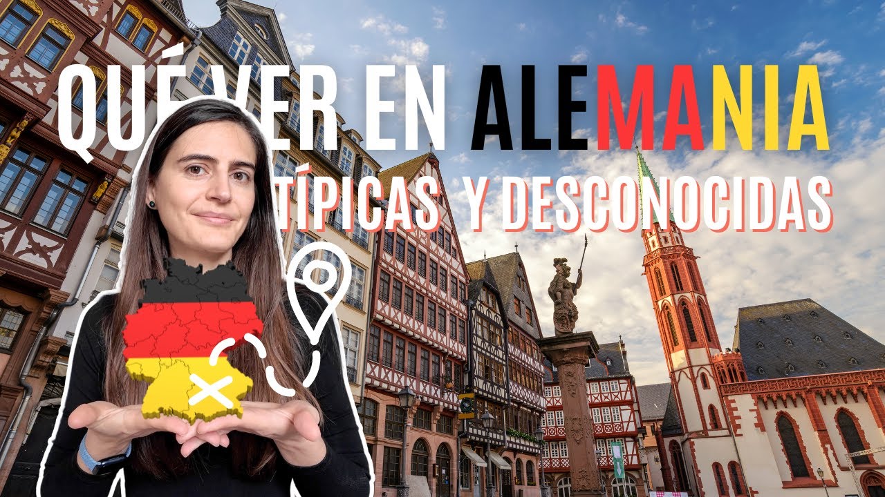 9 mejores ciudades de ALEMANIA para visitar 🇩🇪 | Qué ver en Alemania 2026