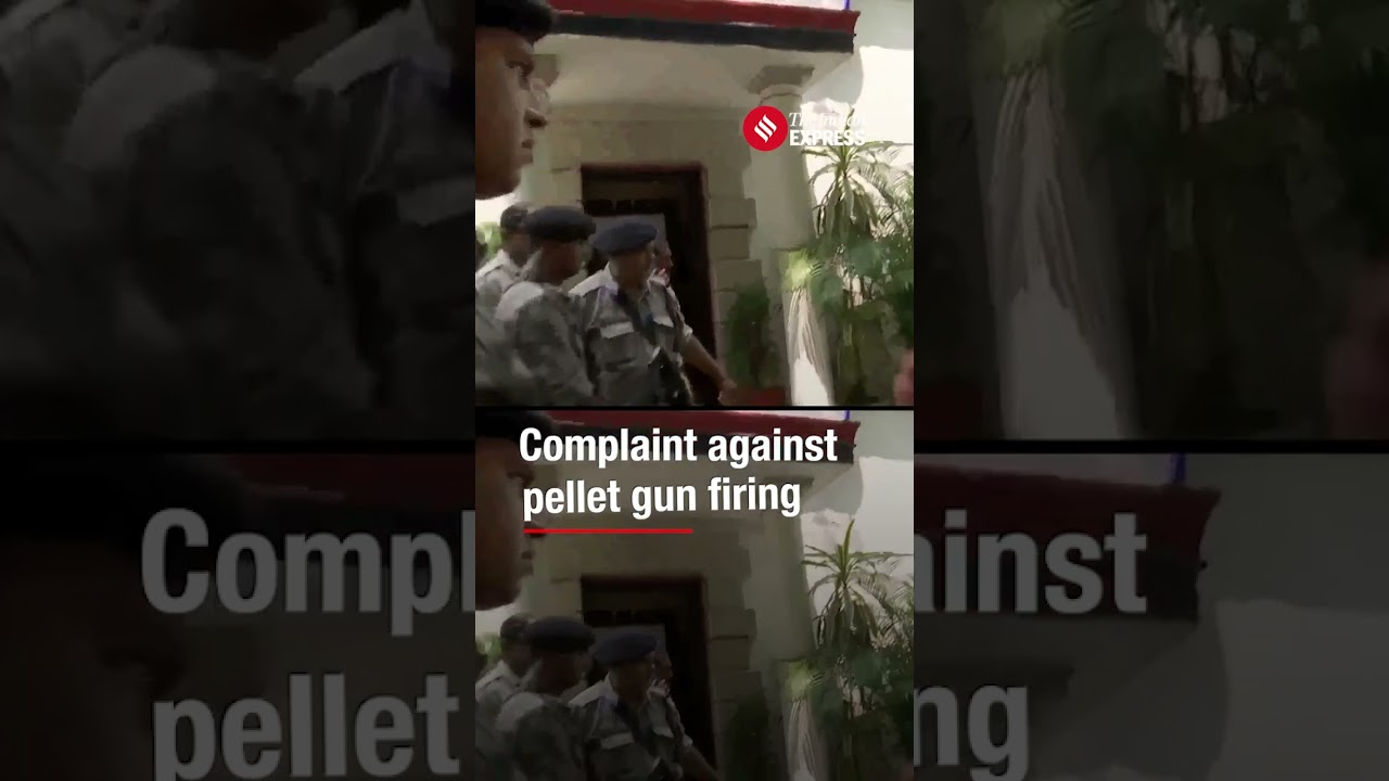 Rahul Gandhi Reaches Police Station To File Complaint Over Pellet Firing