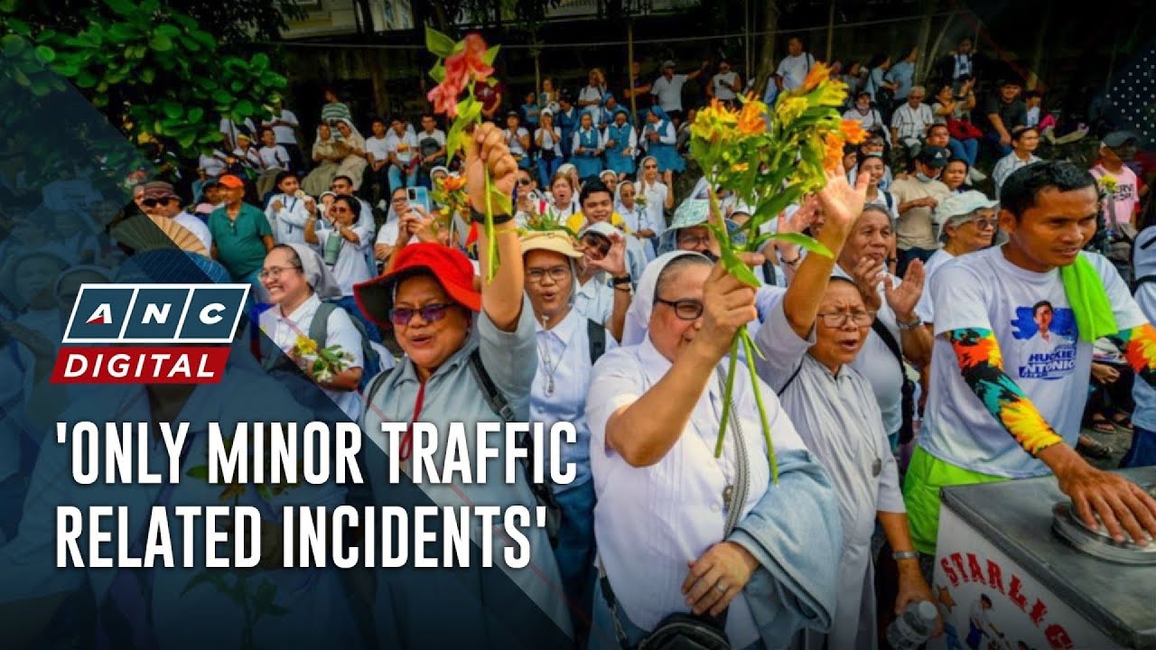 NCRPO: No major untoward incidents, security threats reported during Trillion Peso March | ANC