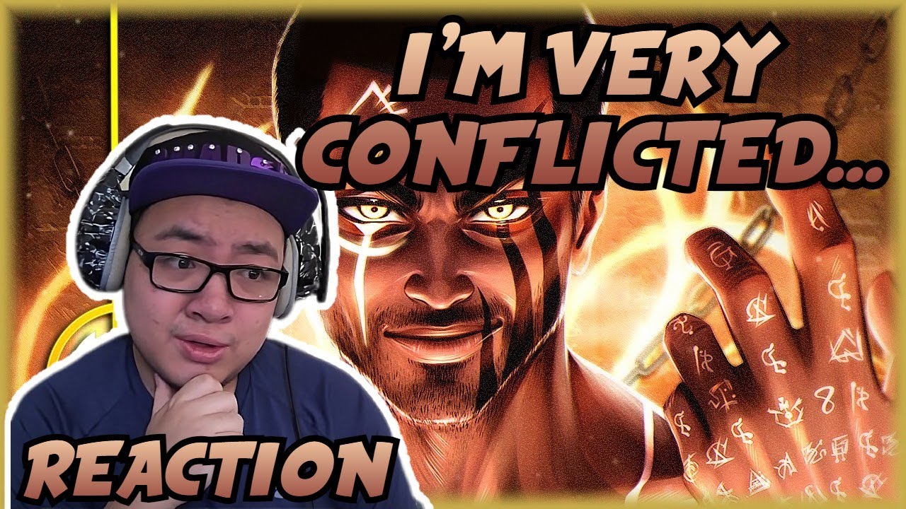 I Like It, But...| Kian (Ordem Paranormal) - Desconjuração | Okabe | REACTION