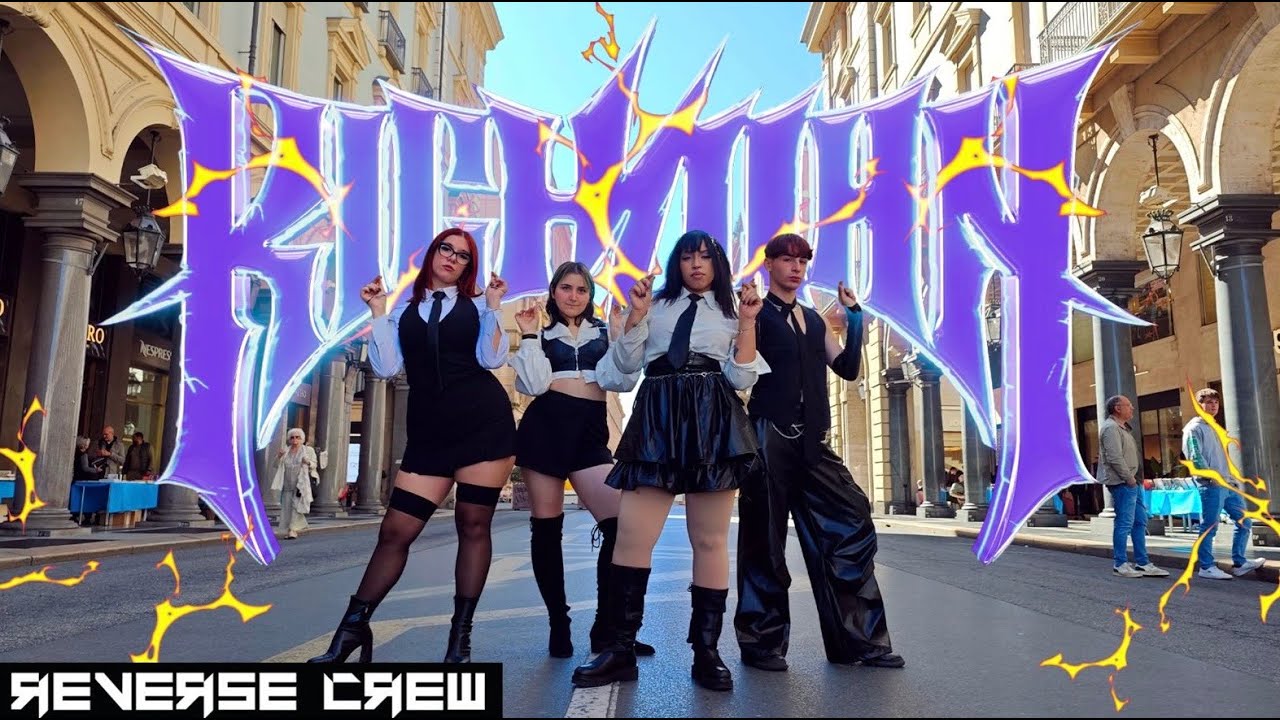 [KPOP IN PUBLIC ITALY] aespa 에스파 'Rich Man'  Dance Cover By Reverse Crew