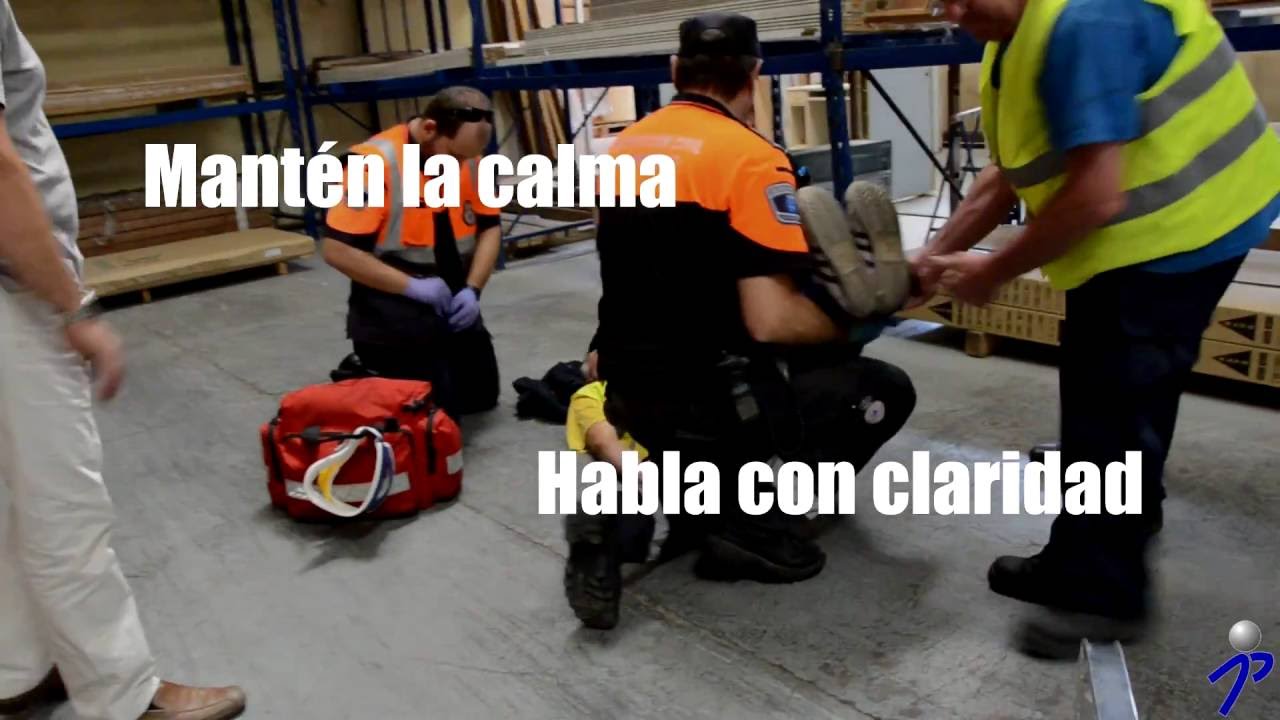 Llamada eficaz al 112 - ASIFOR
