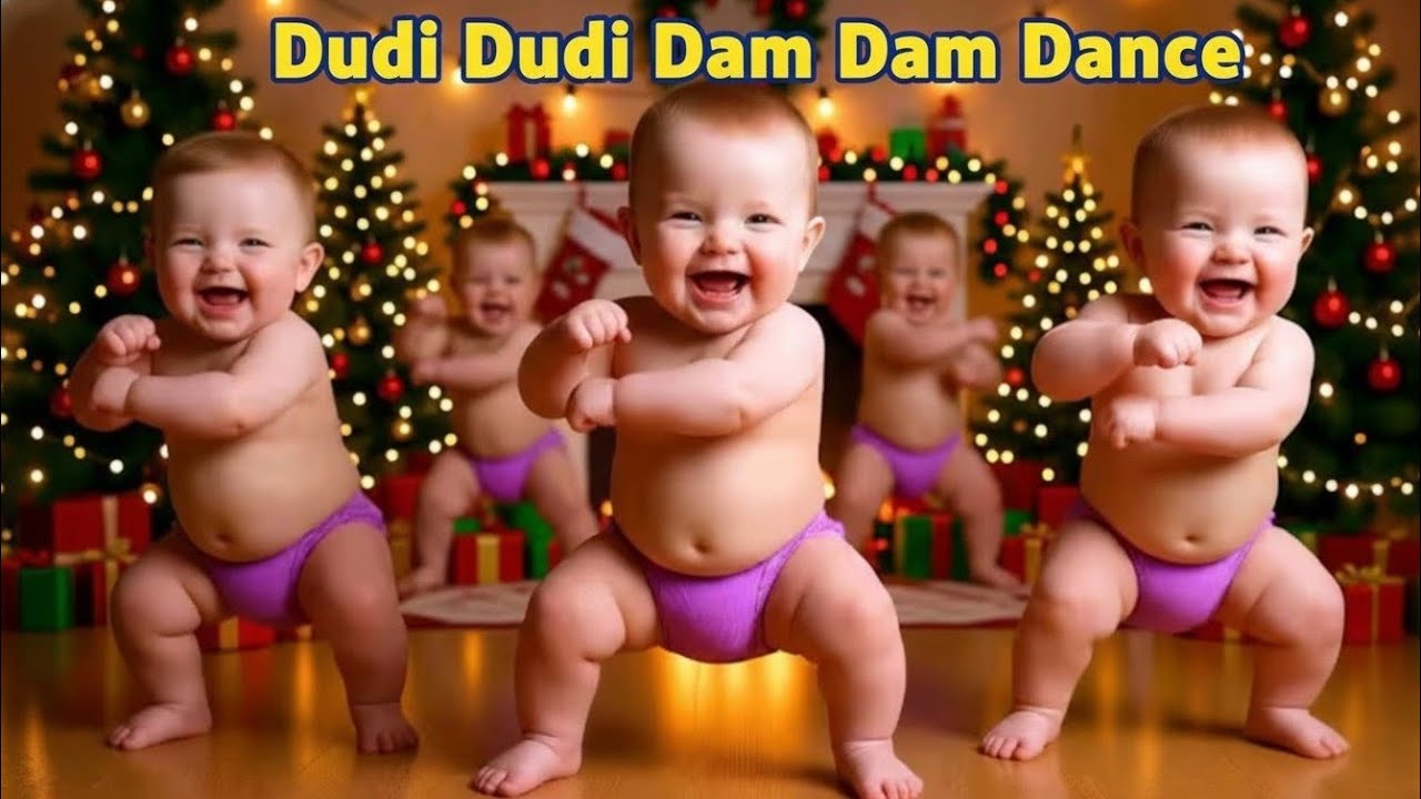 Dudi Dudi Dam Dam Dance | Dodi Dodi Dum Dum Kids Dance | Funny Kids Videos | Kids Rhymes#dudidudi