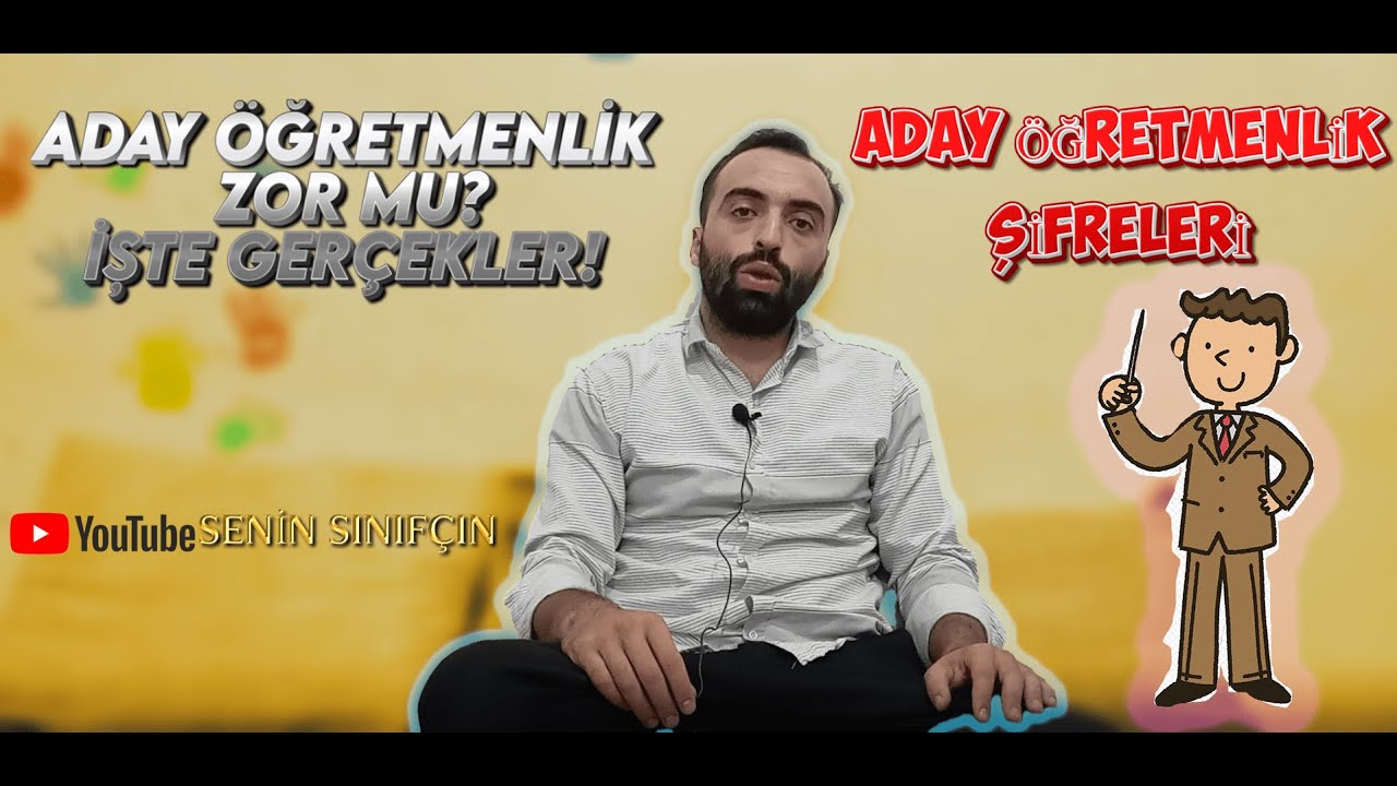 Aday Öğretmenler İçin Yol Haritası | İlk Yıl Neler Yaşanıyor?
