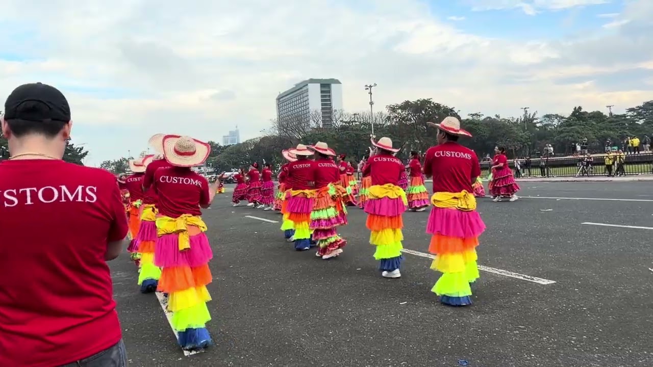 PORT OF NAIA -124th founding Anniversary —FIELD DEMO AND PARADE