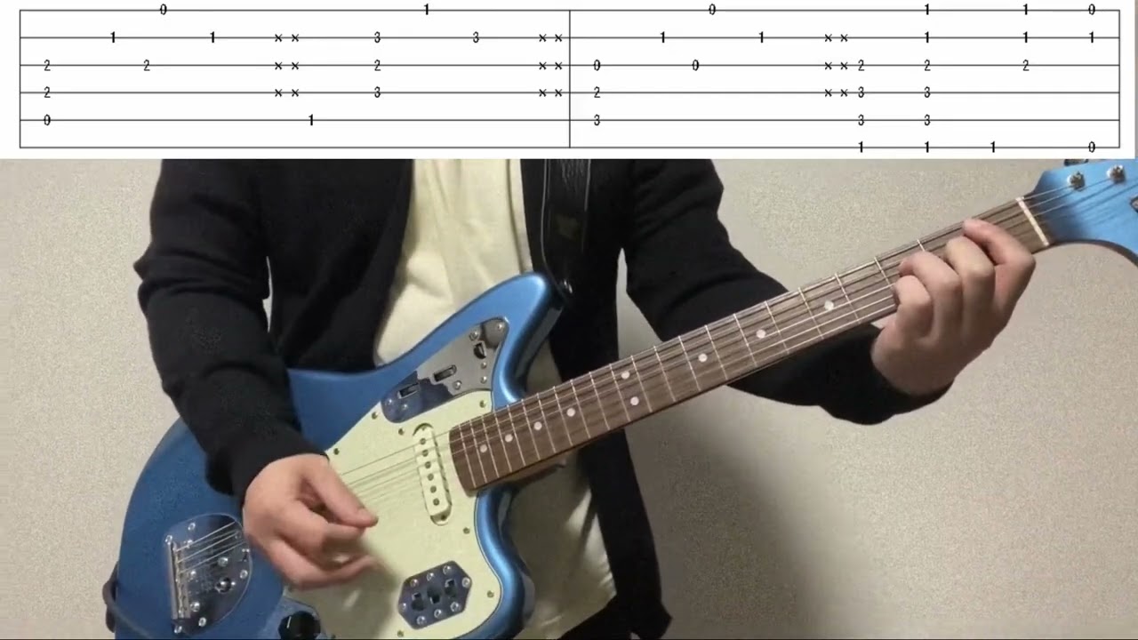 the pillows / please mr.lostman（RETURN TO THIRD MOVEMENT! ver.）ギター弾いてみた。【guitar cover】【tab】
