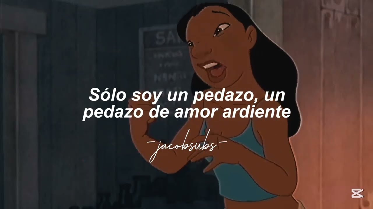 Burning Love - Lilo & Stitch 2025 (Sub Español)