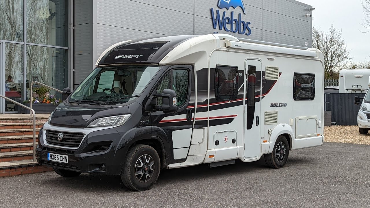 2015 Swift Bolero 684 FB For Sale at Webbs Reading