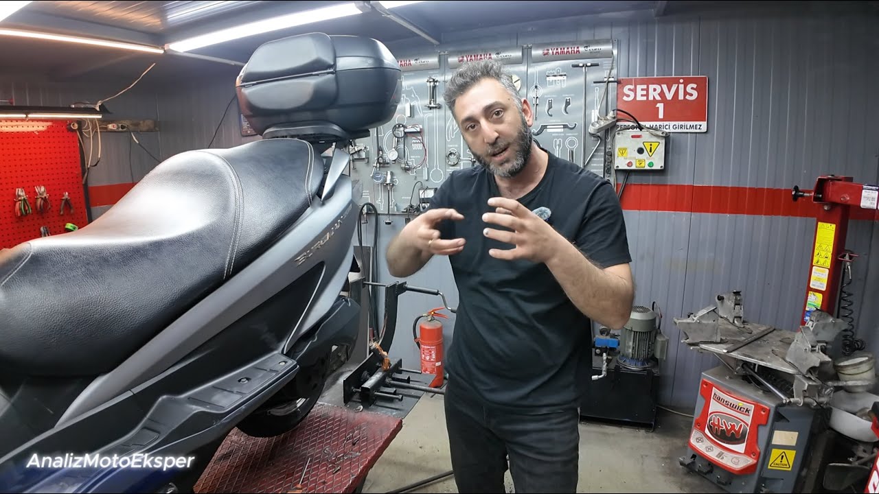 Suzuki Burgman 200 Heycanlanman Normal // AnalizMotoEksper
