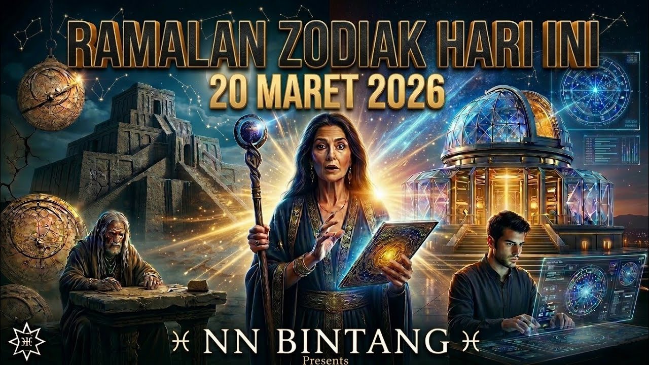 RAMALAN ZODIAK HARI INI 20 MARET 2026