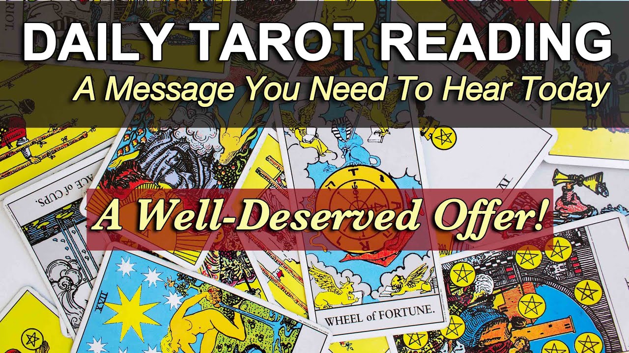 DAILY TAROT READING 🔮 