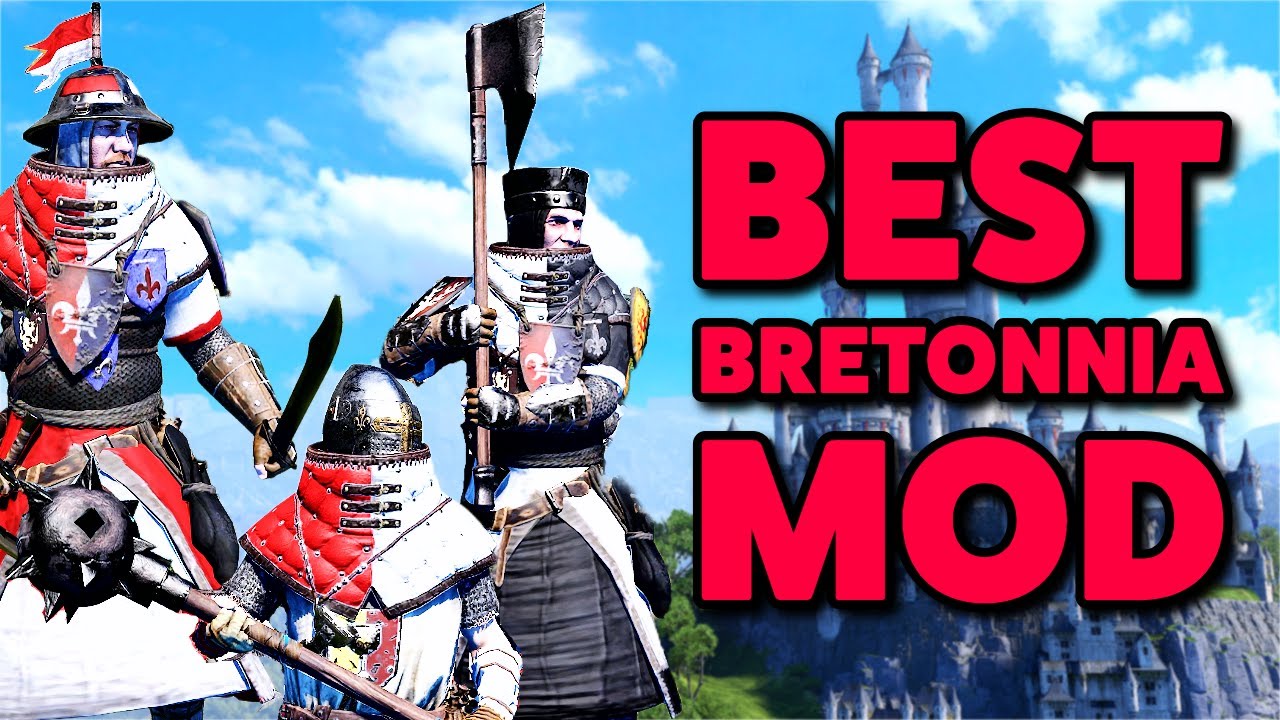 Warhammer 3 Best Bretonnia Mod - Lilys All in One Spotlight