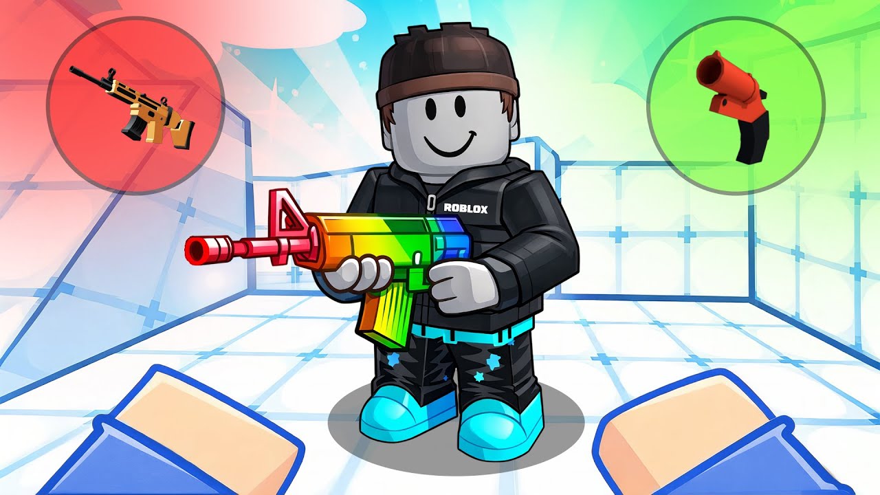 8 LATEK WYBIERA MI BRONIE w Roblox Rivals! 😳