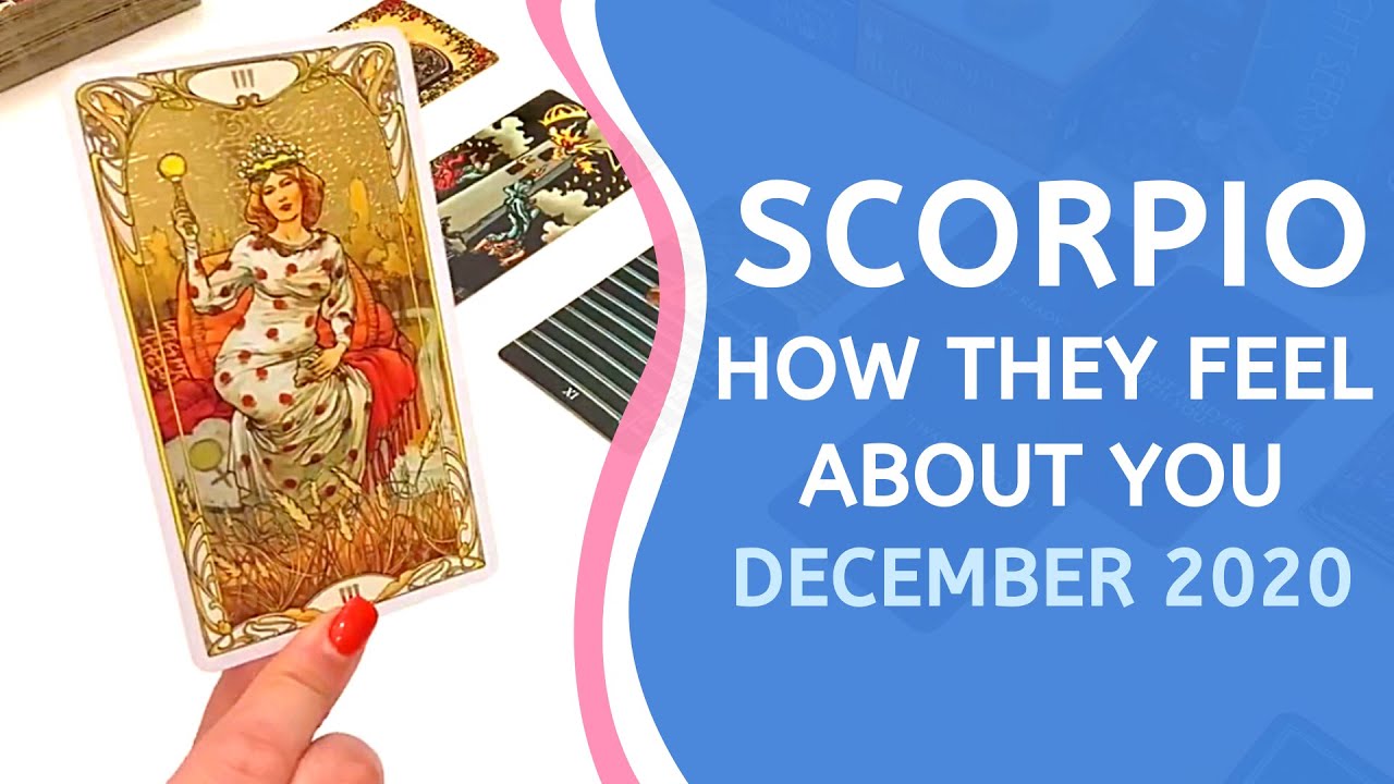 SCORPIO LOVE ❤️ Can You Trust Their Intentions? 🌹 ~ How They Feel About You Tarot Reading Dec 2020