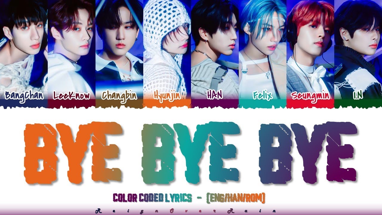 [AI COVER] How would STRAY KIDS sing Bye Bye Bye by WEi