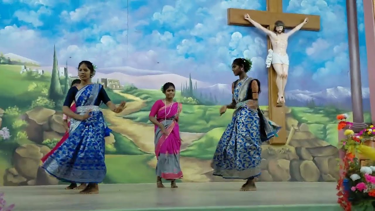Christian  hindi video new beautiful dance 