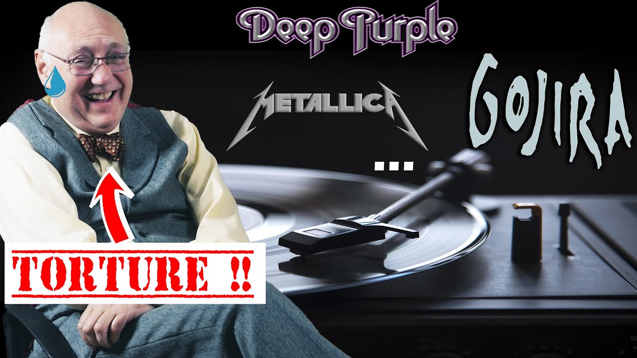 Il DETESTE le ROCK : JE lui fais écouter ÇA !