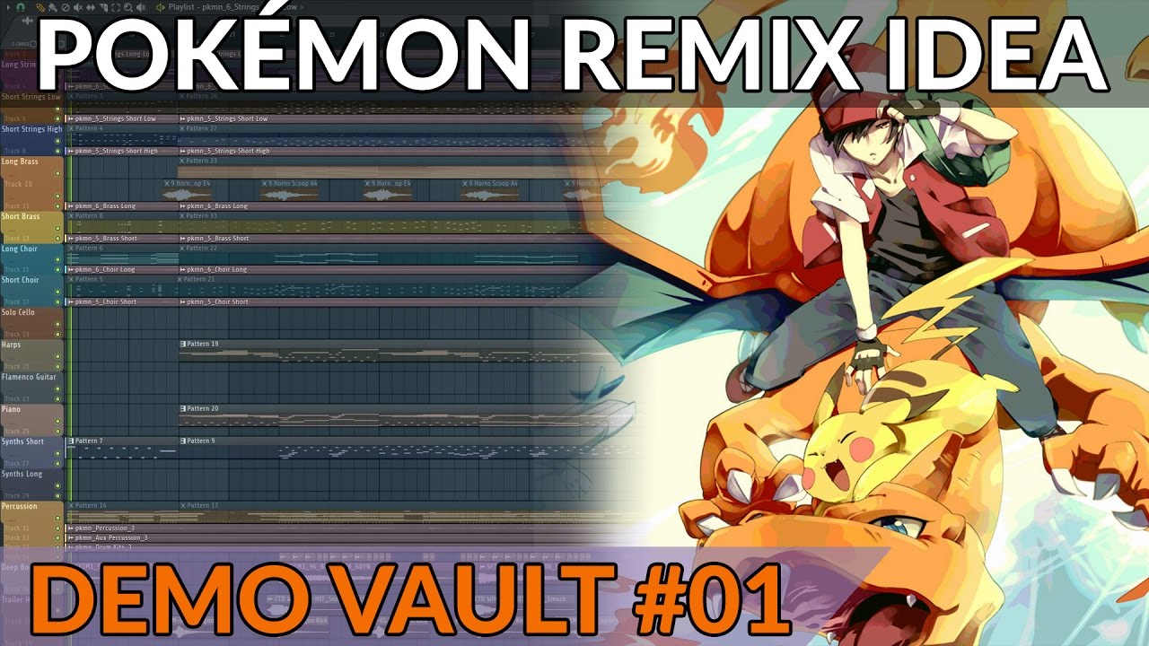 Demo Vault #01 - A Pok&eacute;mon Orchestral Remix I Never Completed