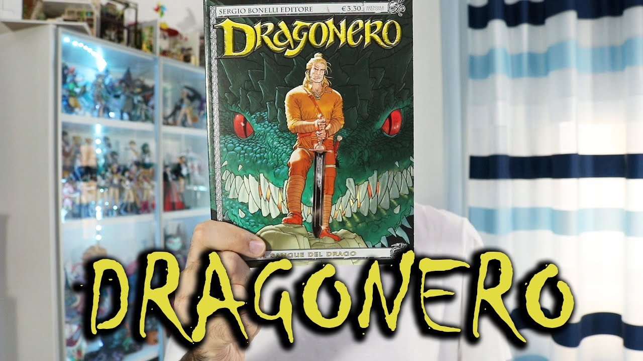 Dragonero: La miglior saga fantasy di casa Bonelli | Sergio Bonelli Editore