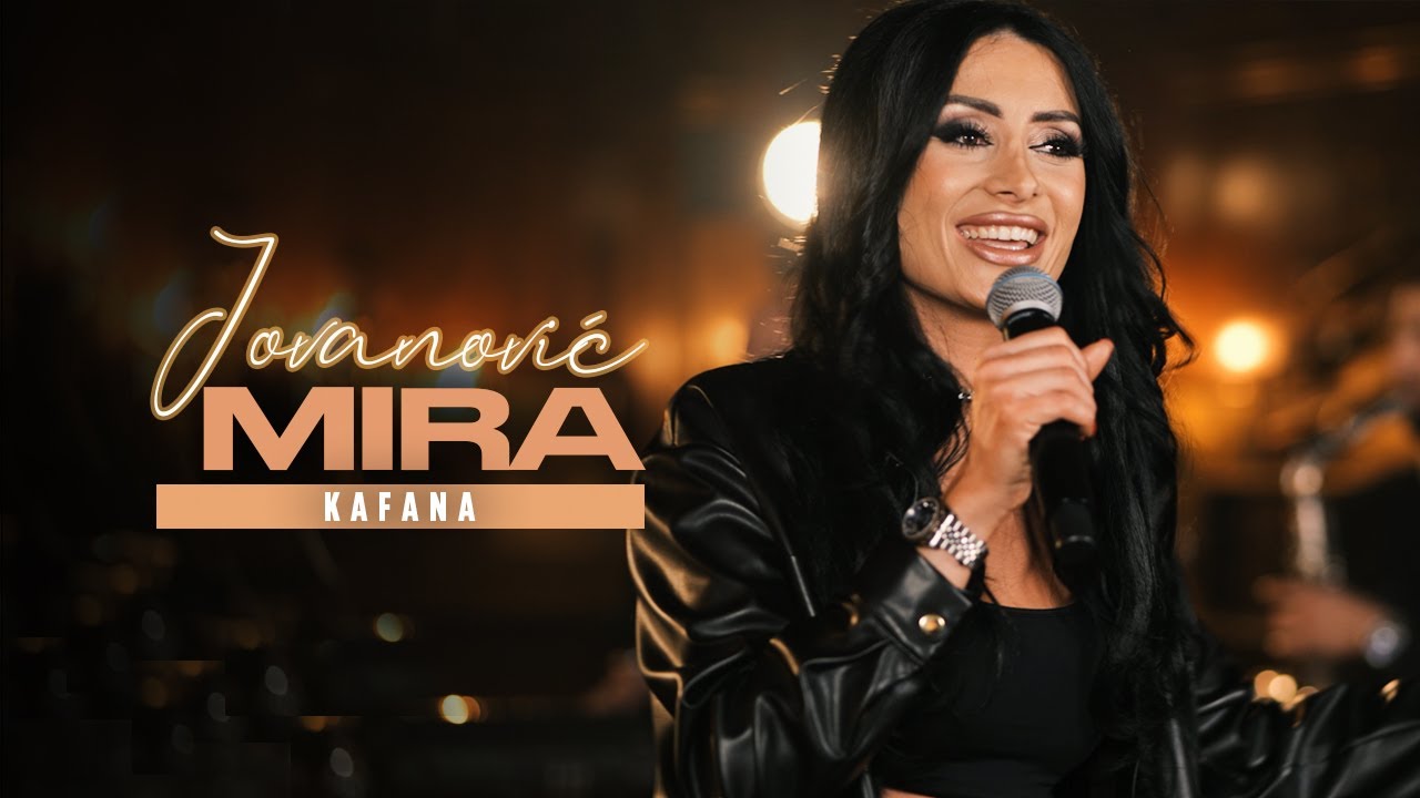 MIRA JOVANOVIC & ORK. ACA STOJNEV - KAFANA (COVER 2023)