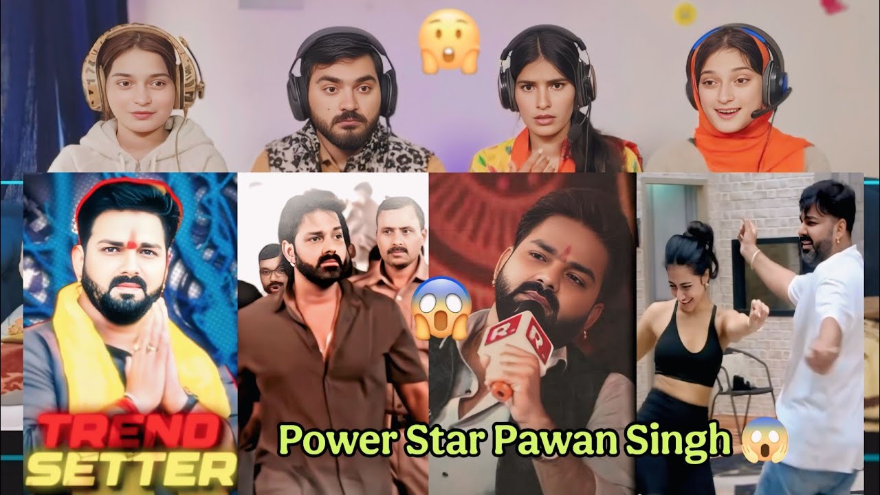 Power Star Pawan Singh 😎🔥 | Attitude Edit Reaction | Bhojpuri Superstar