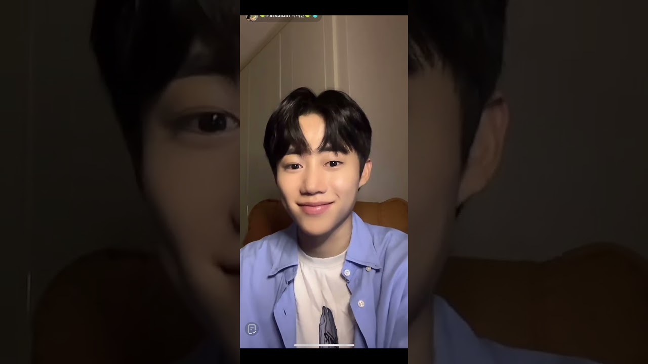 ParkJiBin 박지빈 live tiktok 15/07/2025