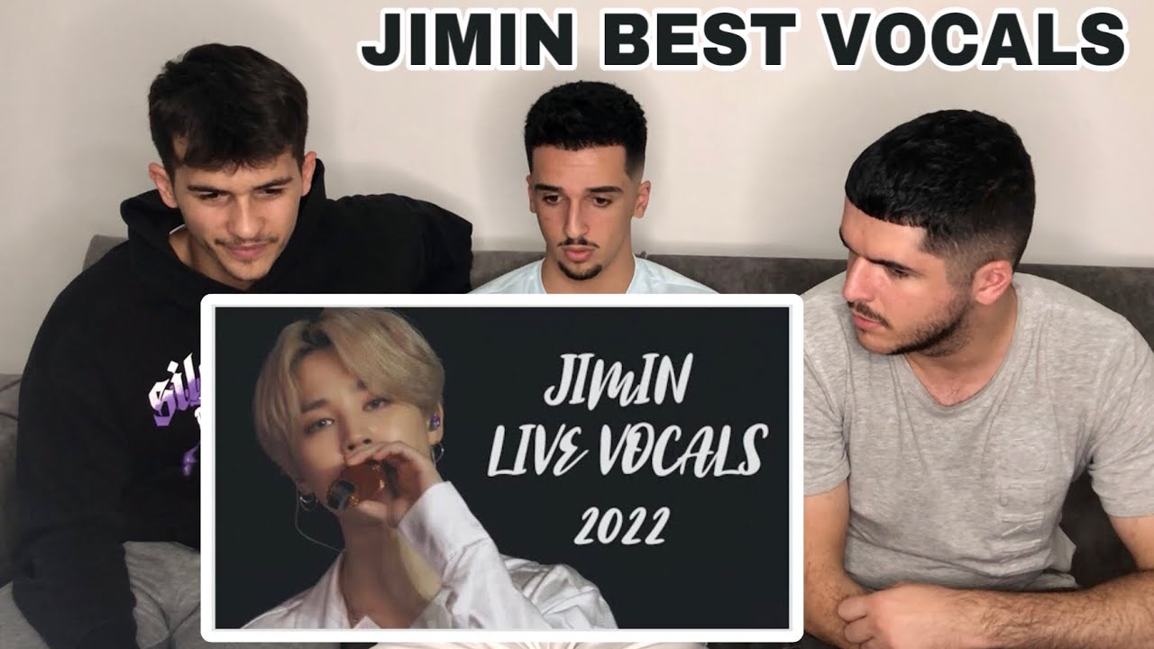 FNF Reacts to Park Jimin REAL LIVE vocals (high notes, growls, vocal effects, background vocals)
