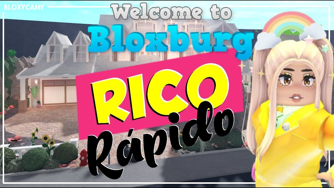 💥4 DICAS PARA FICAR 🤑RICO RAPIDO NO BLOXBURG