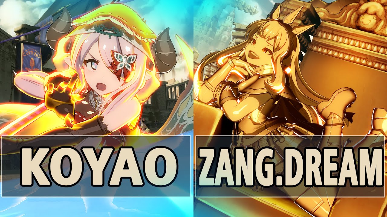 GBVSR:🔥Koyao (Narmaya B.Butterfly) Vs Zangief Dream (Cagliostro)🔥| High Level Gameplay.