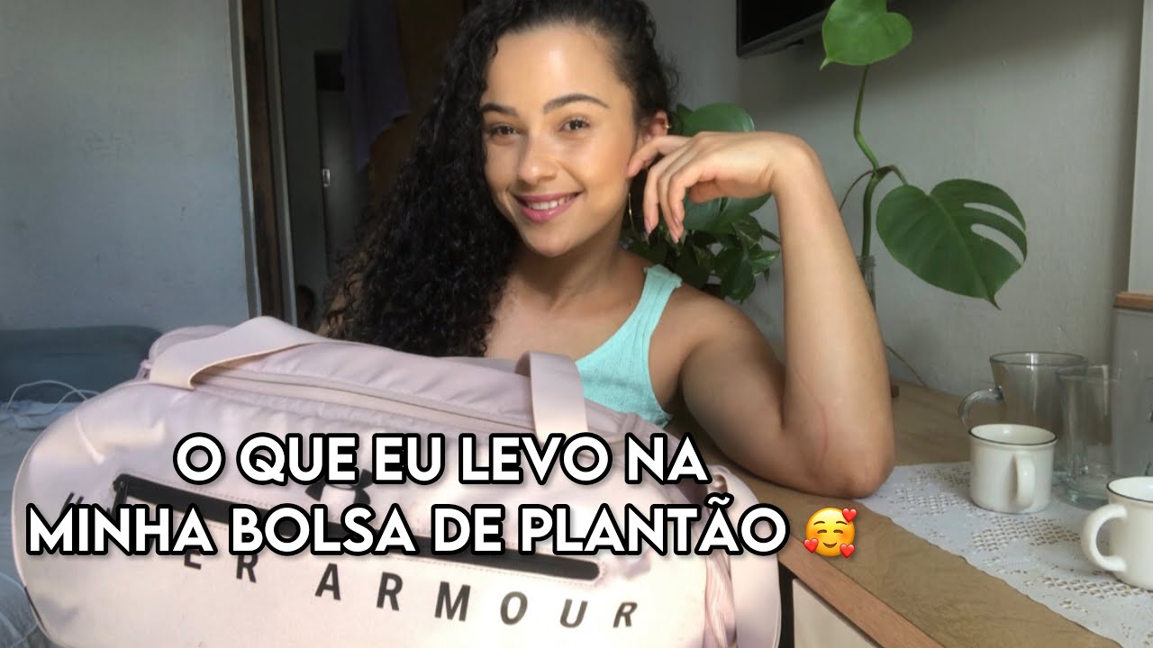 O que tem na minha bolsa de plantão