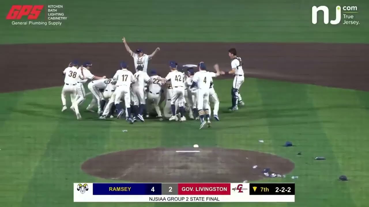Highlights: Ramsey wins NJSIAA Group 2 championship by beating Gov. Livingston