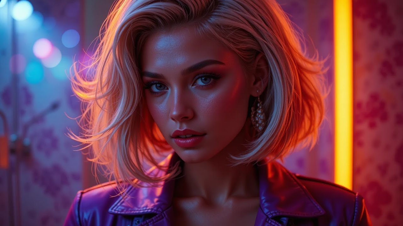 Vintage Synth Escape 💿 80s Retro Dance Mood