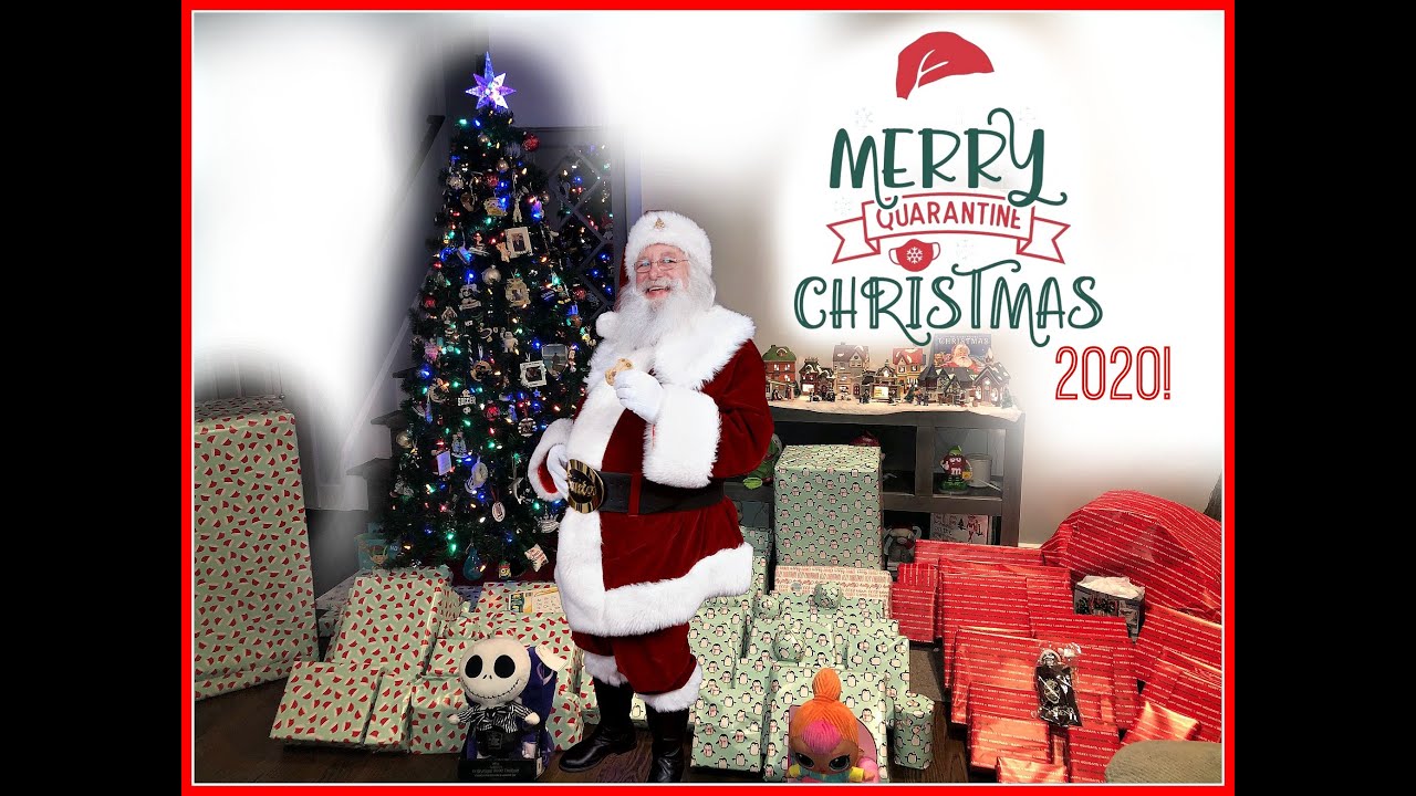 Christmas Morning 2020!! Opening Presents! Santa Came!