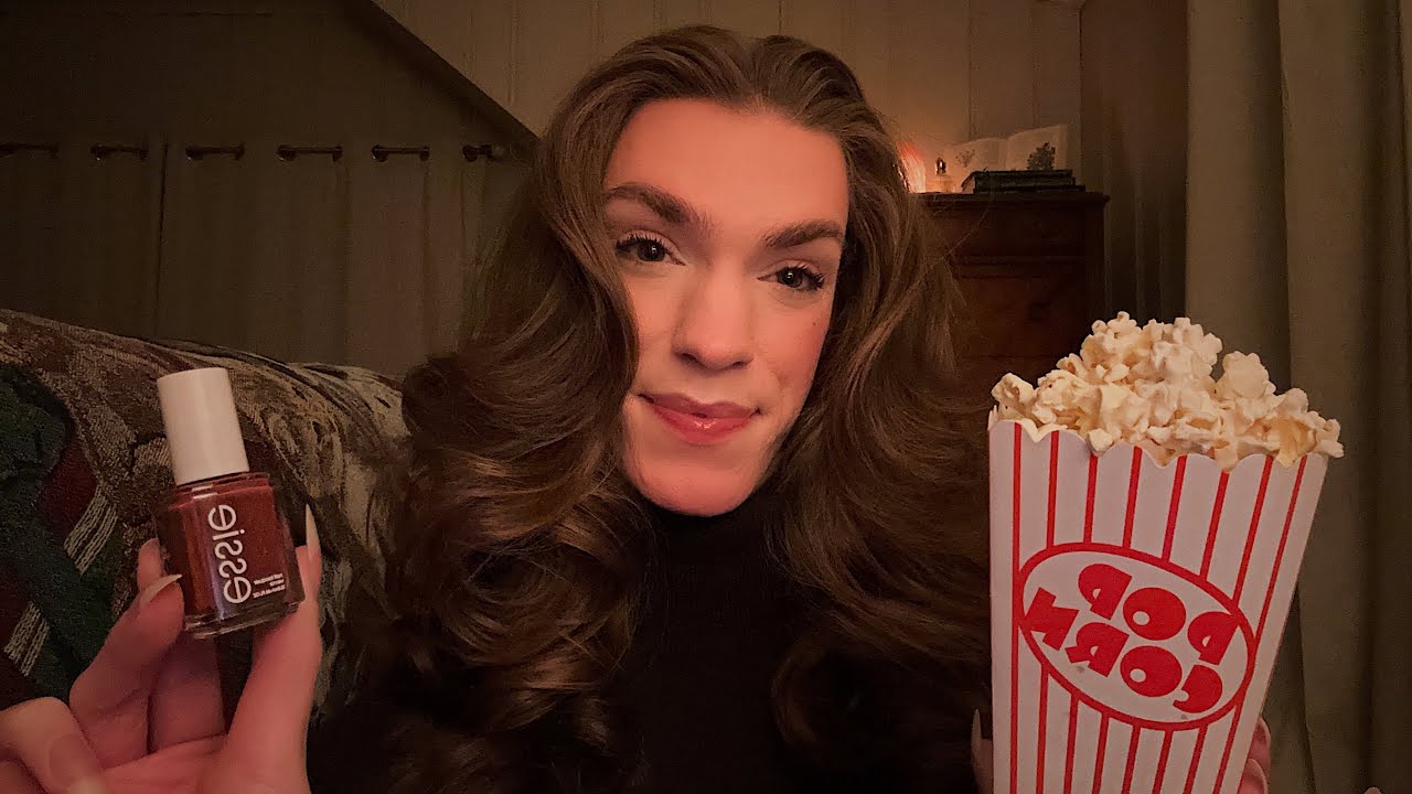 asmr sleepover 🍿