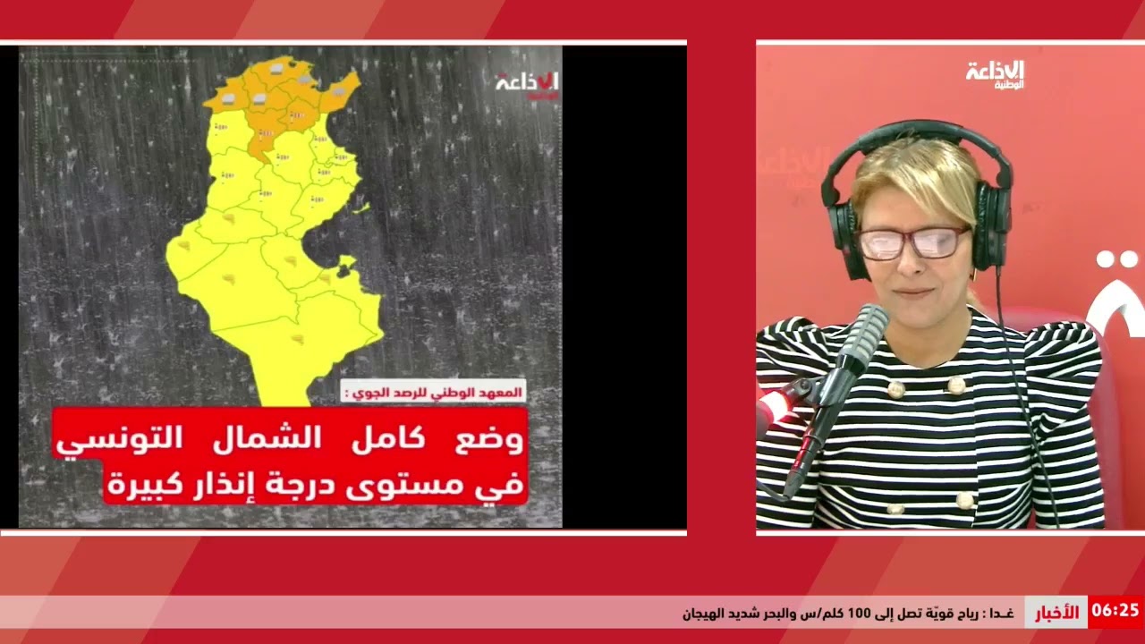 منذر مرابط يقدم فكرة أولى على طقسنا اليوم