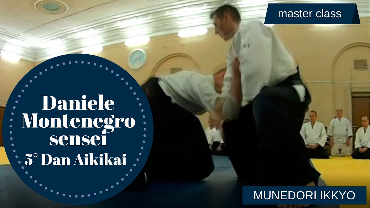Daniele Montenegro sensei. MUNEDORI IKKYO (OMOTE & URA)