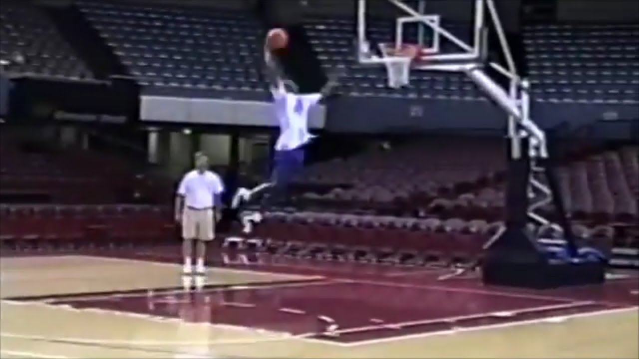 Kobe Bryant's 1996 Pre-Draft workout with the Clippers | January 25 2021